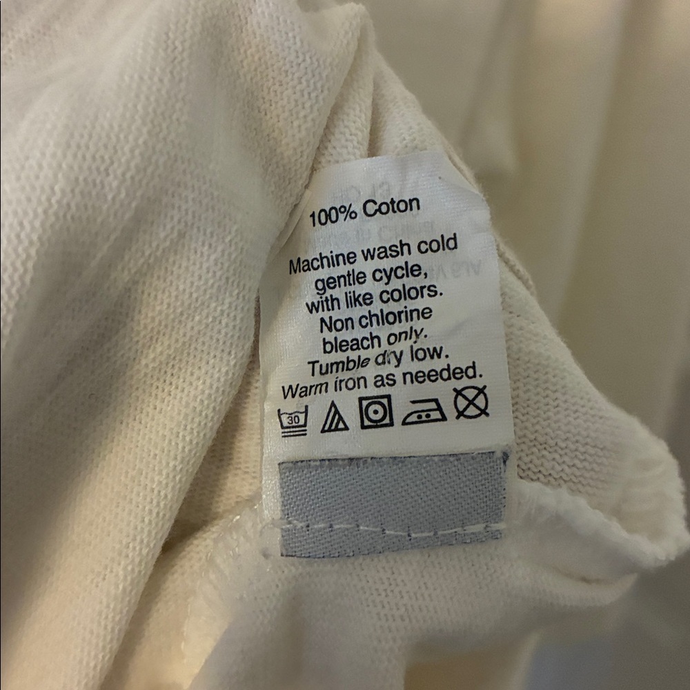 J. Crew Cream Coverup - Picture 8 of 9